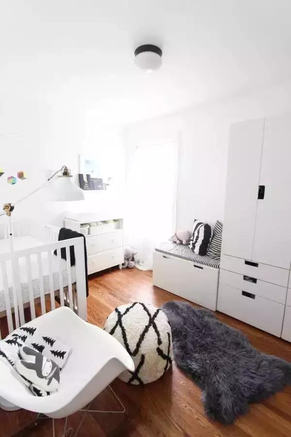 给孩子打造一个房子,打造儿童房的高级感