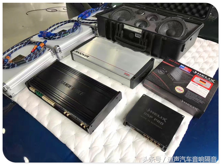 捷豹xf音响改装案例,捷豹XFL音响升级德国彩虹音响
