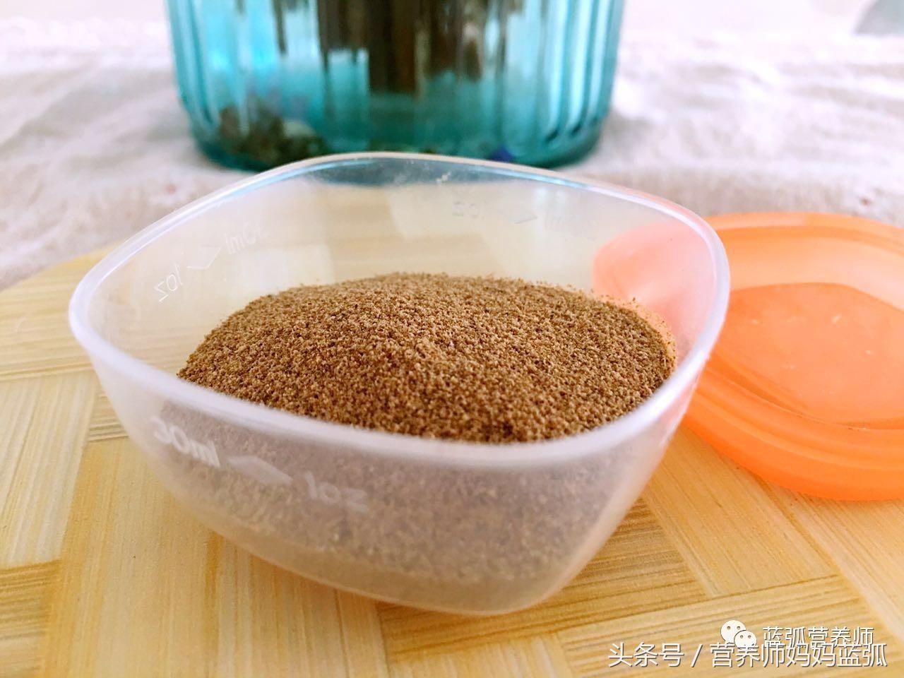 宝宝查血缺铁了，麻麻自制猪肝粉来食补！