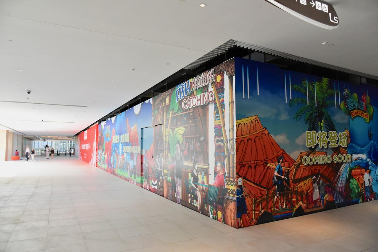 完整探班图报｜VivoCity怡丰城奉献上半年最惊喜案例