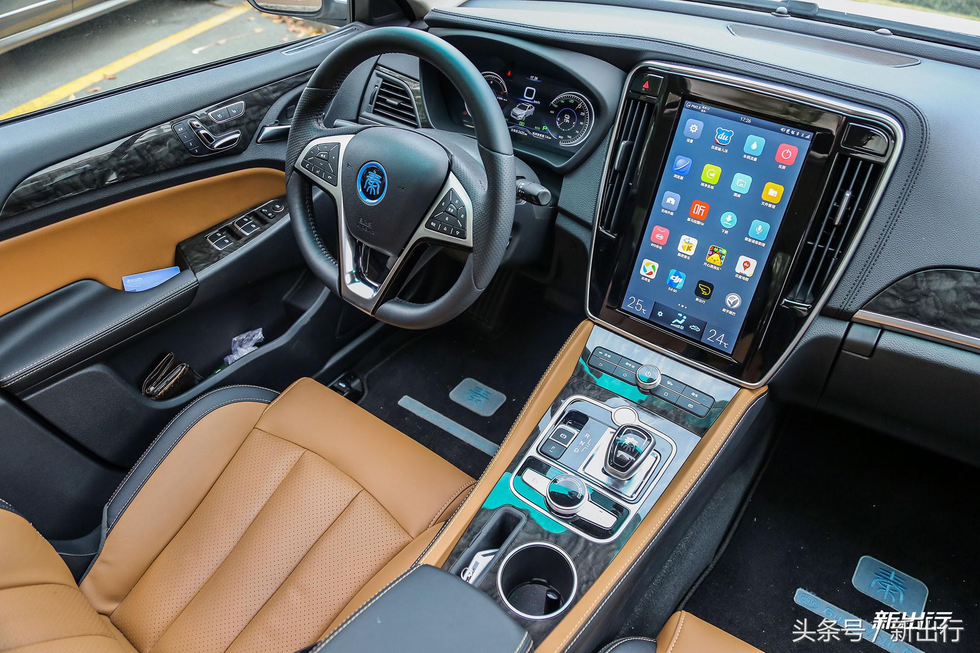 比亚迪秦100半个月深度长测升级的不仅仅是纯电续航里程