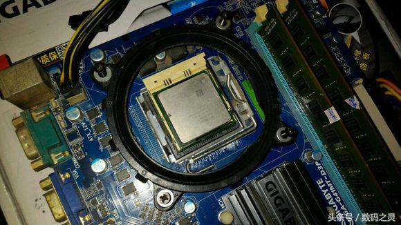 11年前的478针古董CPU上DDR3内存装win764位