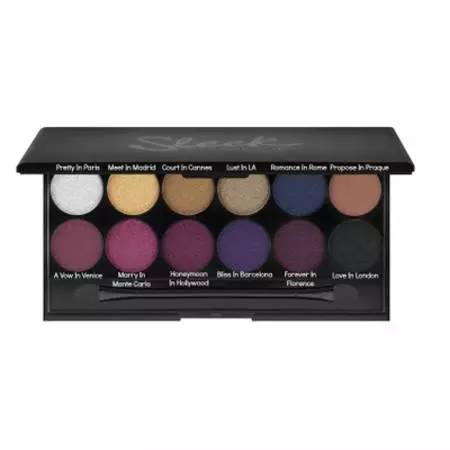 眼影种草玛丽黛佳,平价新手百搭眼影