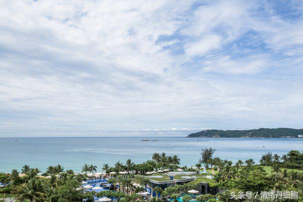 去了三亚去不了海边,去完三亚不看海