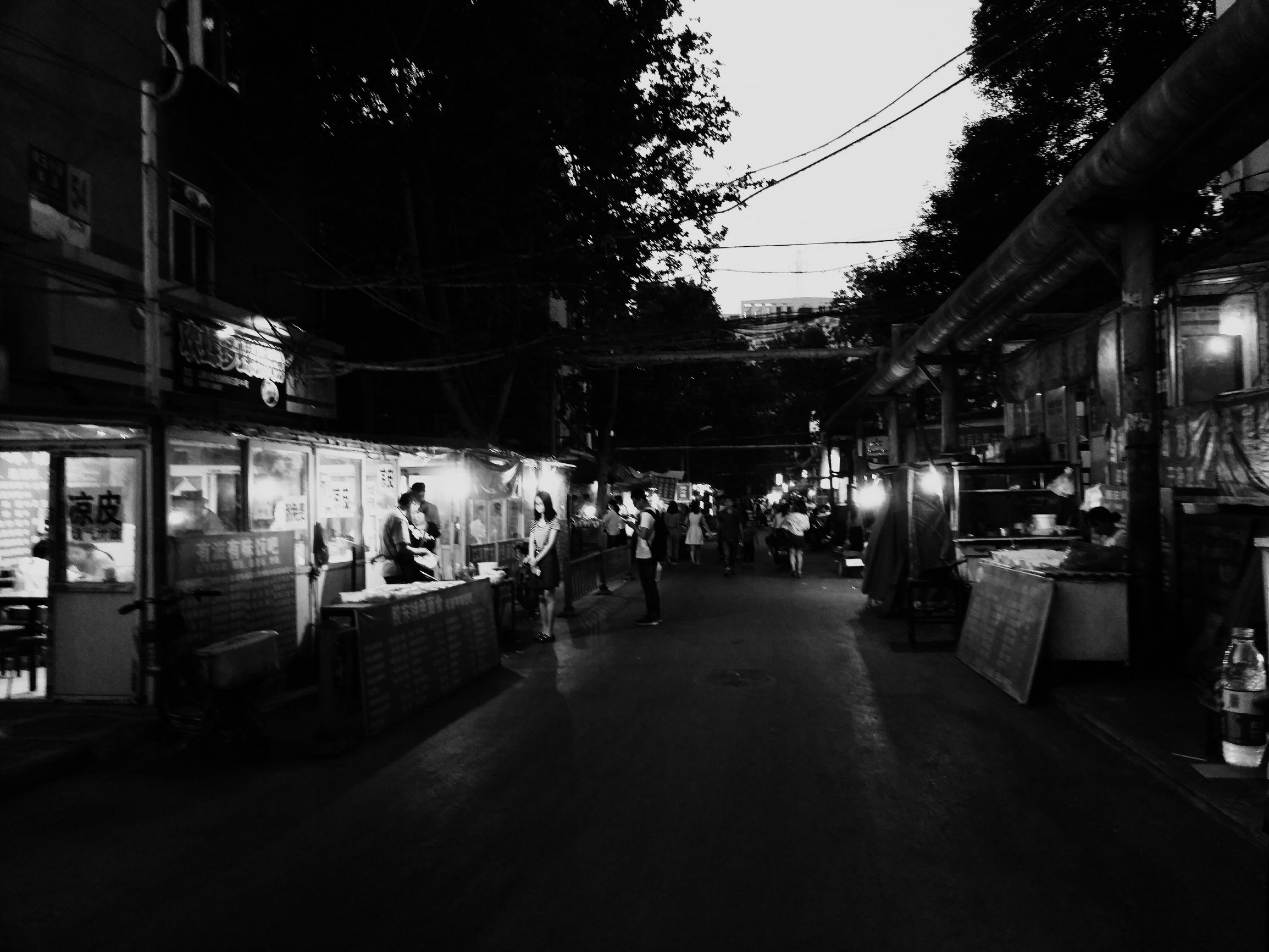 济南市舜玉南区小吃街,济南舜玉小区小吃街