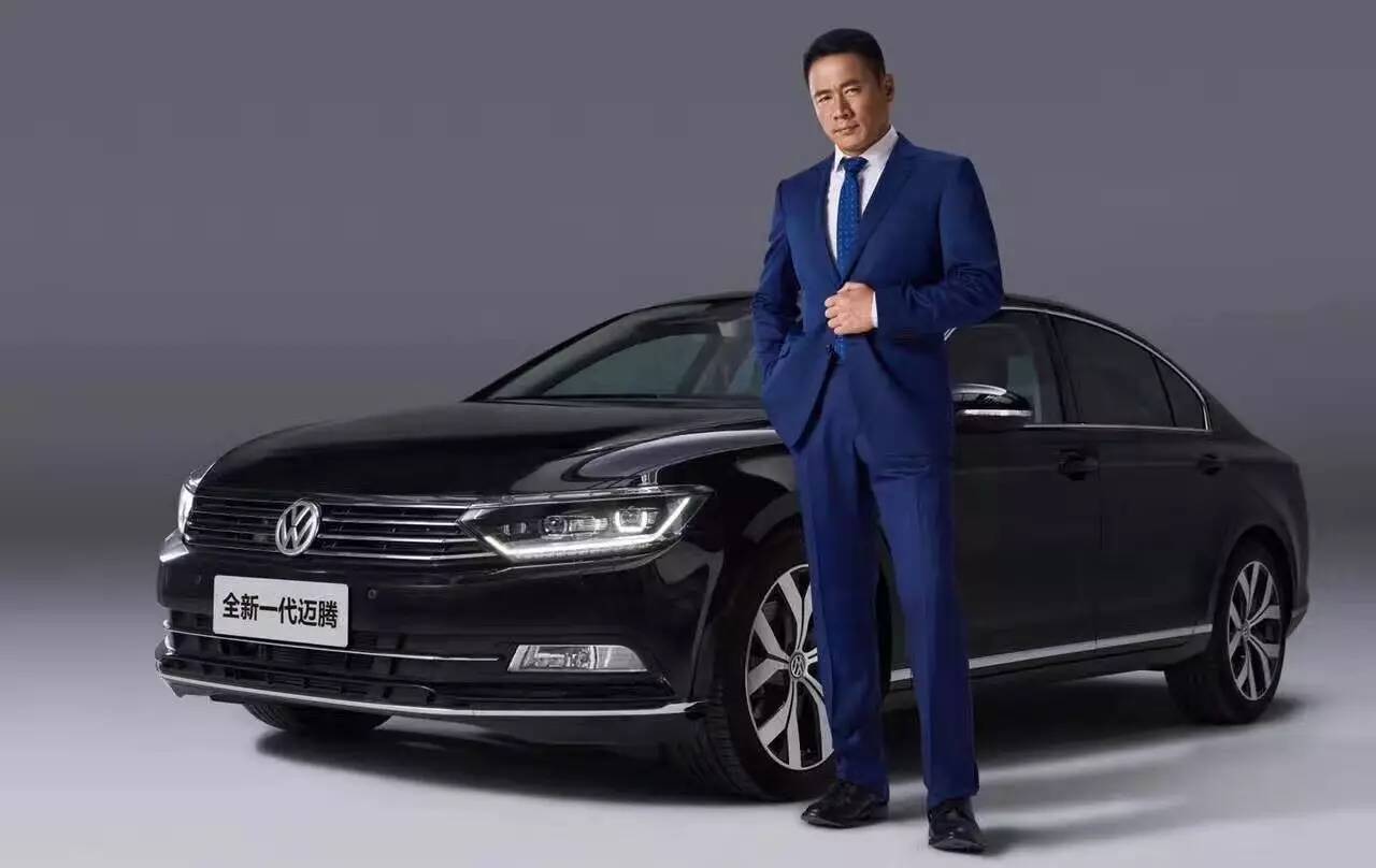 大众各系列代言人,大众为何卖得这么好