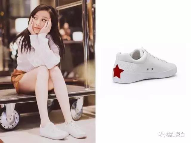 景甜跑男穿什么鞋,angelababy同款运动鞋