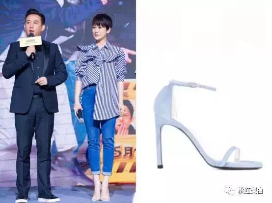 景甜跑男穿什么鞋,angelababy的香奈儿鞋子