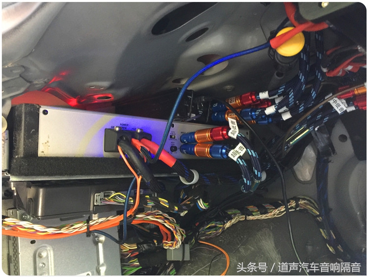 捷豹xf音响改装案例,捷豹XFL音响升级德国彩虹音响