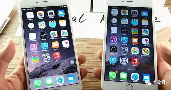 苹果6前置摄像头出现重影,苹果6前后摄像头突然不能用了