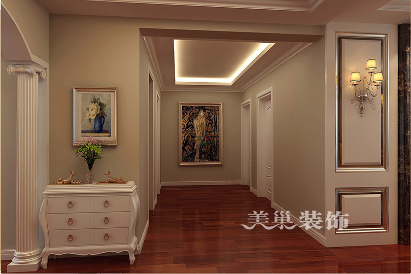 新乡156平欧式风格 (新乡宜家花园140平)