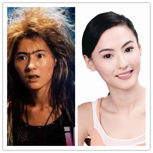 真正敢扮丑的女星,24位女明星扮丑你能认出几位