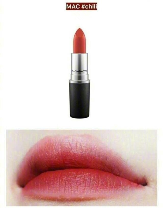 今年夏季流行的几款口红颜色让你肤色白一度