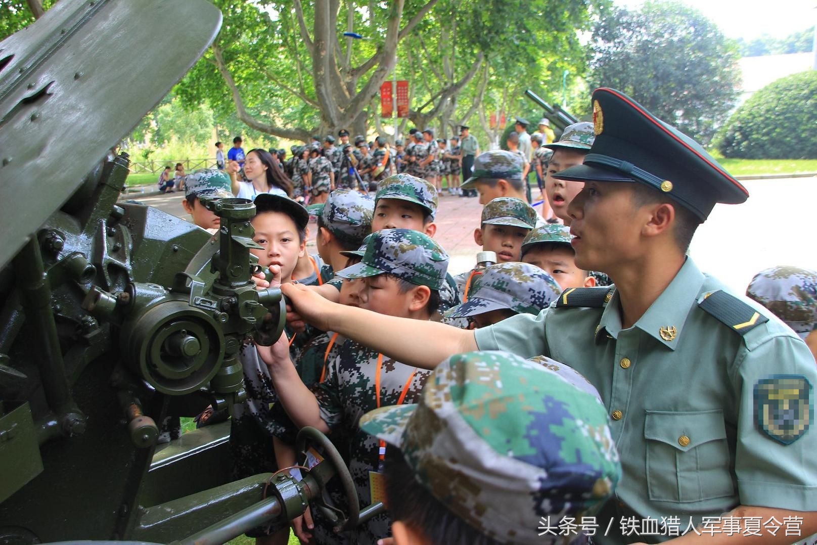 长沙猎人军事夏令营,长沙中小学生军事夏令营培训