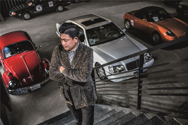 “收老爷车，我有三个标准”