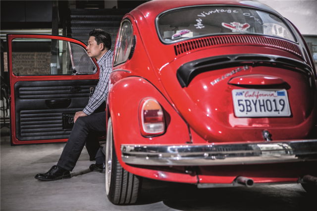 “收老爷车，我有三个标准”