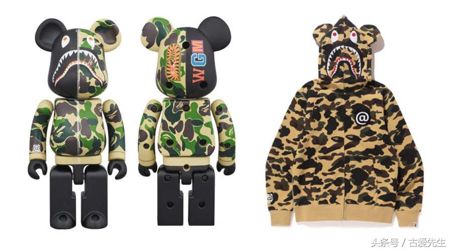 小屁孩才喊*力暴**熊，而我叫他Bearbrick！