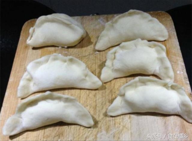 饺子馅这样做真的超级好吃,素馅饺子自己在家做老好吃了