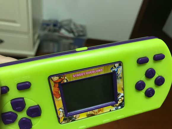 国产换屏游戏机,还记得小时候玩的游戏吗图片