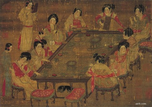 台北故宫字画大全,台北故宫藏画名录