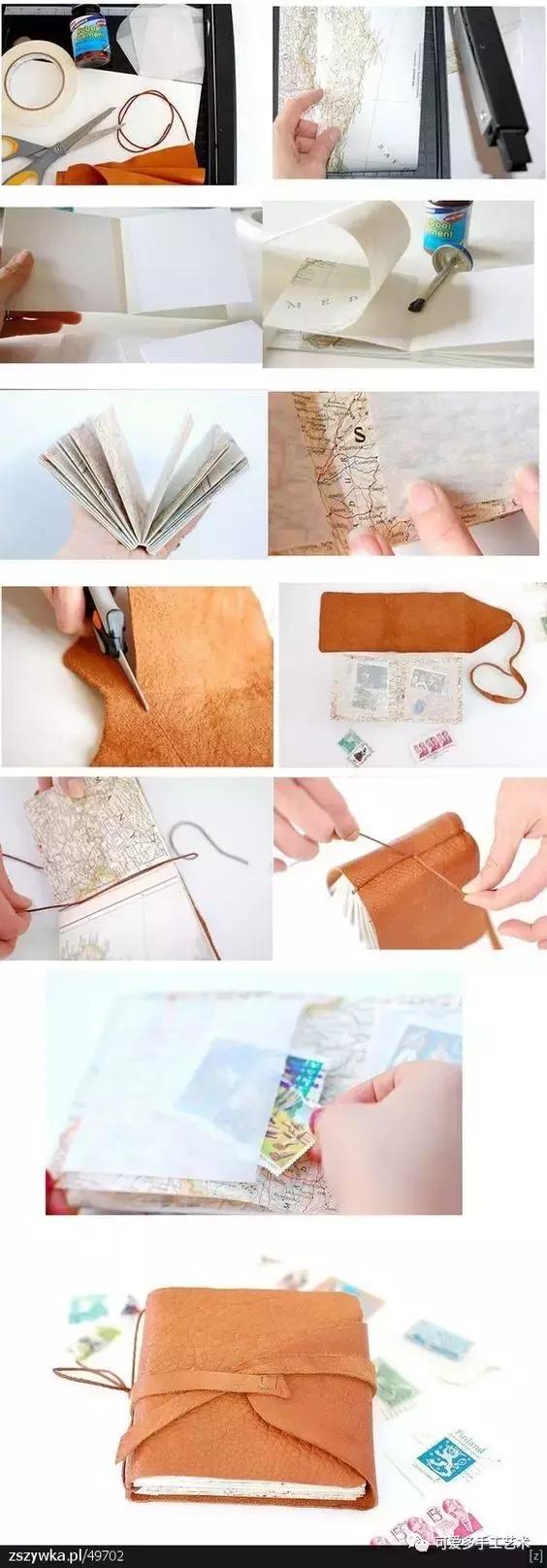 厚厚的本子拿来做手工,厚厚的本子可以用来记什么