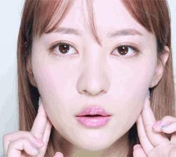 林心如和陈乔恩对比,陈乔恩柳岩瘦脸