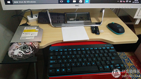 主打网咖市场和外观*党**---HKCX320（轻度测评）