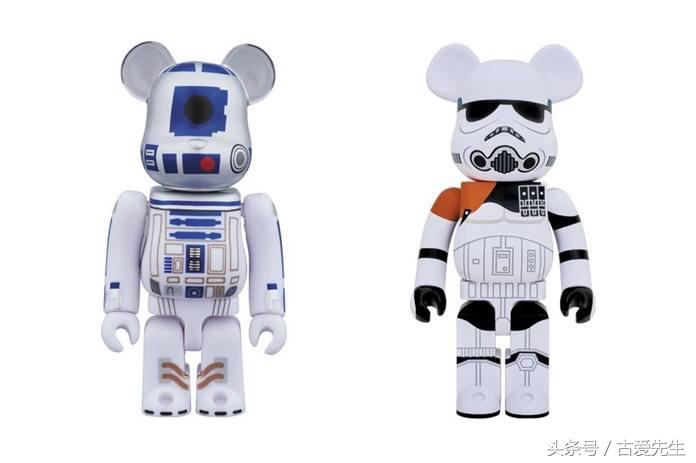 小屁孩才喊*力暴**熊，而我叫他Bearbrick！