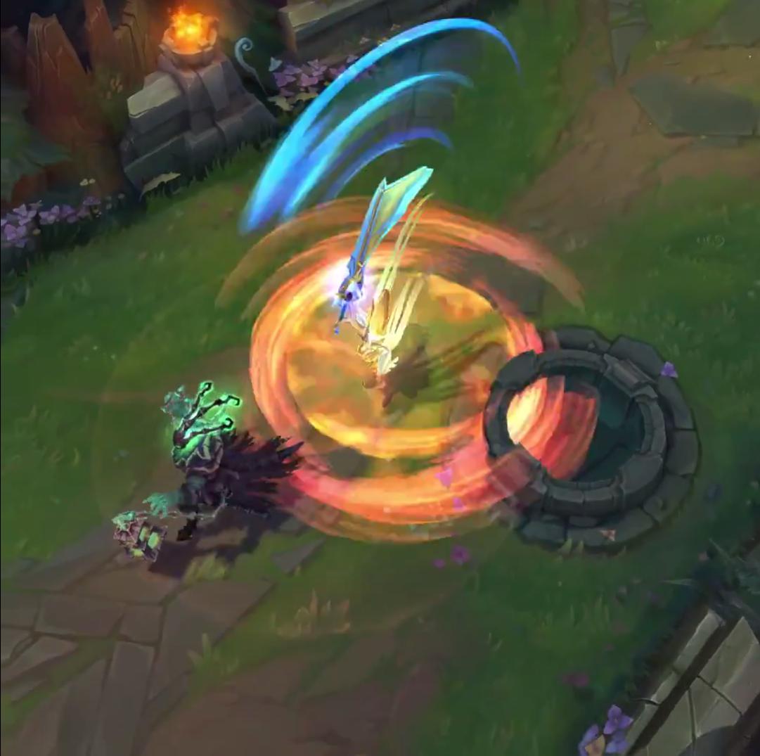 lol皮肤故事亚索锐雯,lol锐雯和亚索新皮肤多少钱