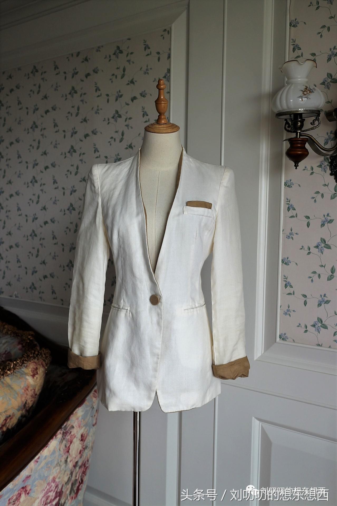 霸气女王西装穿衣风格,上班族西装穿搭