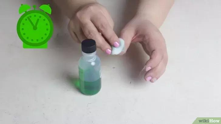 如何不用卸甲油快速洗掉指甲油,不用洗甲水如何去掉指甲油