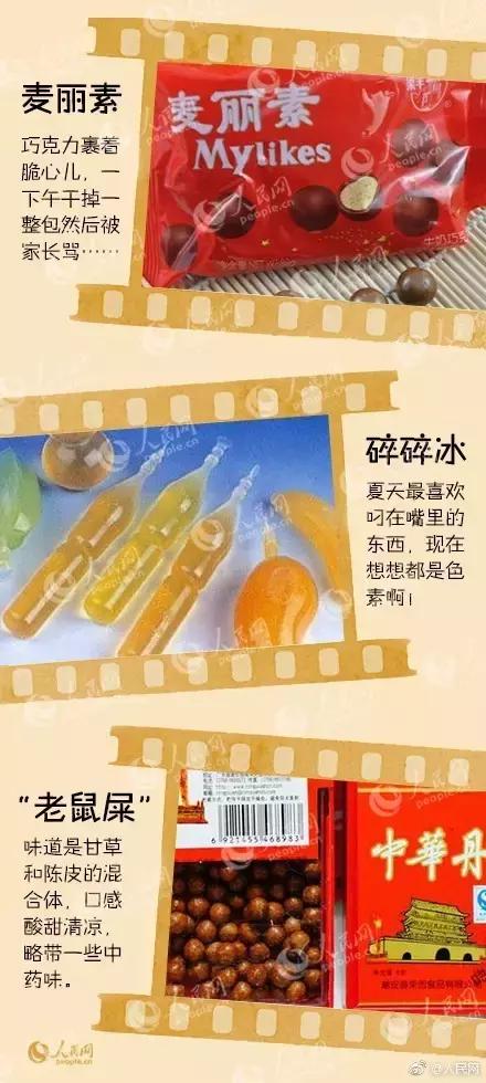 看过这些动画，吃过这些零食，玩过这些游戏，儿童节就没你啥事了