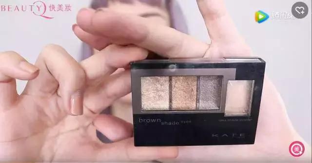 实用通勤眼影推荐哪个颜色,overtake眼影教程通勤