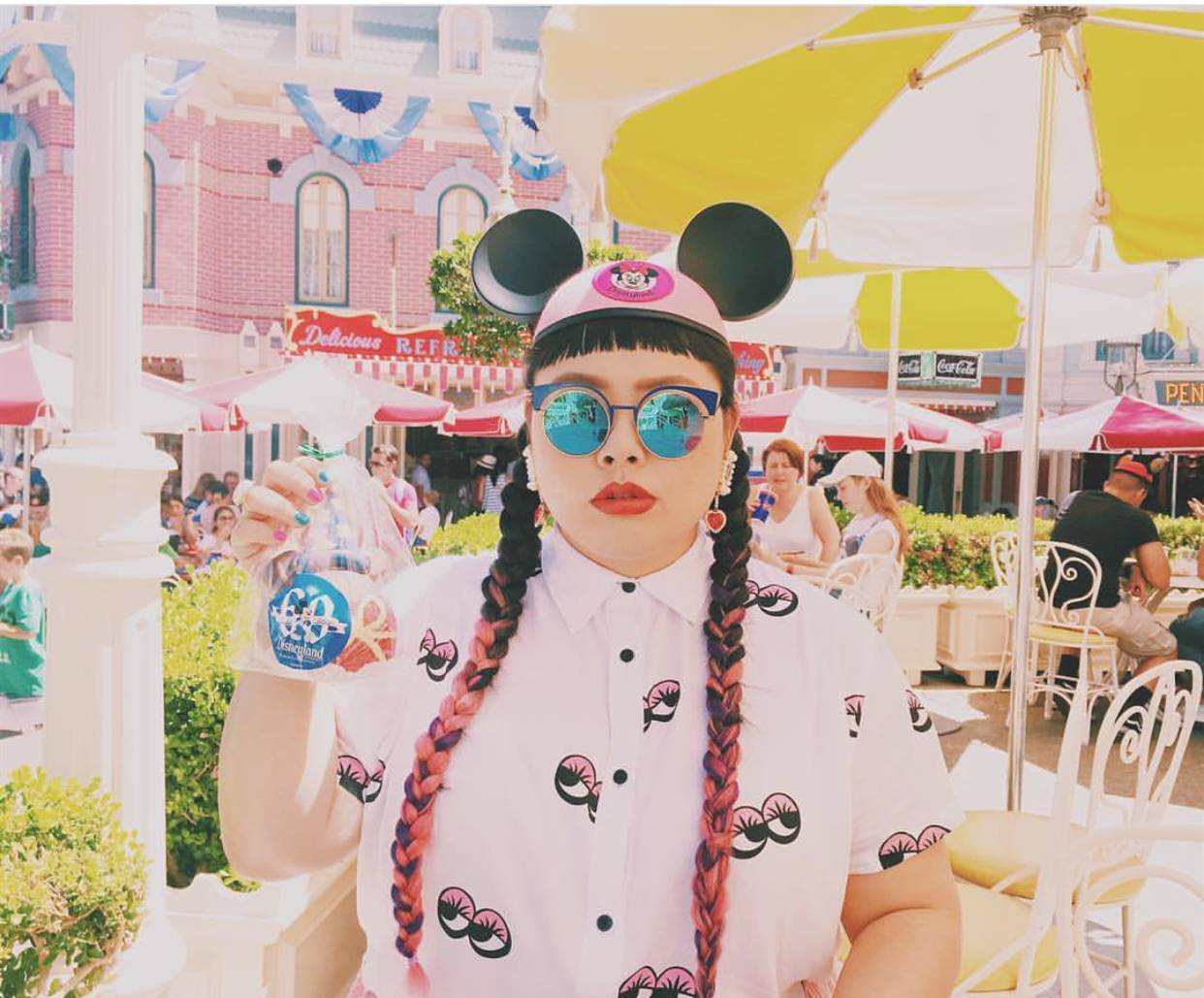 体重200斤的她,竟是日本最火的时髦女王!