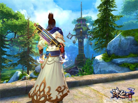 诛仙3各职业技能展示,诛仙3哪个职业飞仙鬼道伤害高