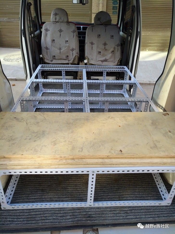 东风微面床车,微面小床车组装全过程