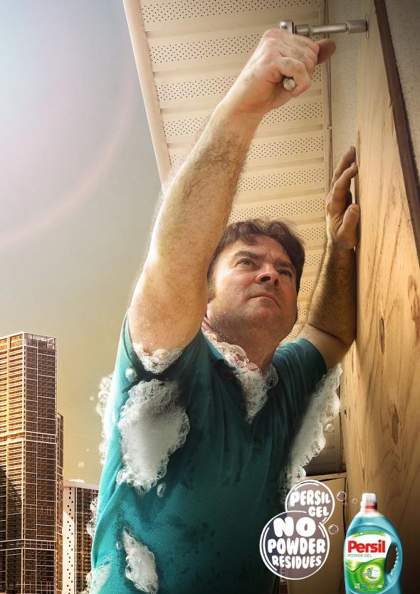 纳爱斯超能洗衣液广告视频,洗衣液创意平面广告