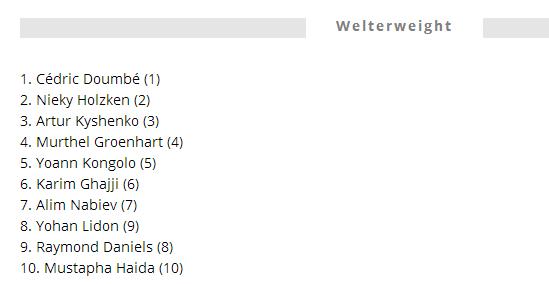世界拳击排名前十名武僧一龙,世界拳王排名榜一龙排名第几