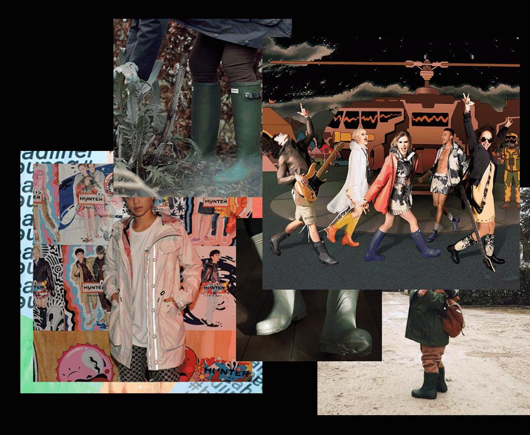 下雨穿什么雨鞋最方便,秋冬下雨天穿搭