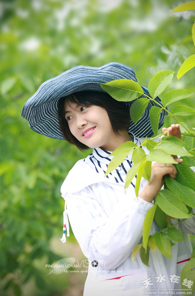 天水乡村田园风景图,天水农村自然美景