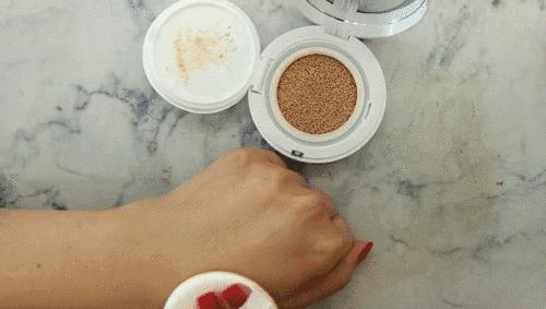 拒绝油腻底妆技巧,夏季用气垫怎么打底妆