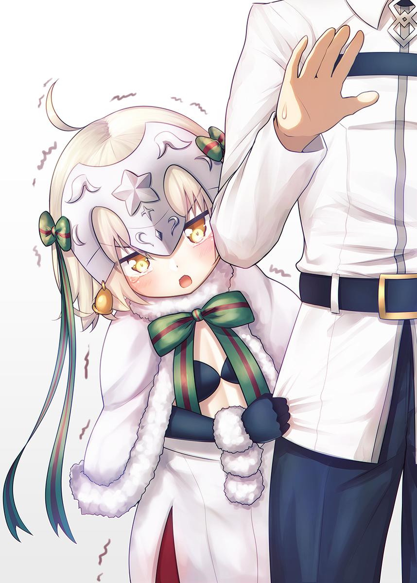 fate贞德的爱情,fate贞德到底多强