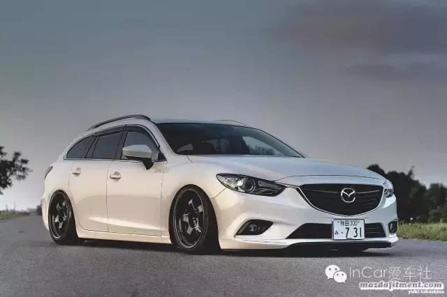 马自达6wagon改装案例,马自达62.3轿跑改装
