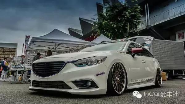 马自达6wagon改装案例,马自达62.3轿跑改装