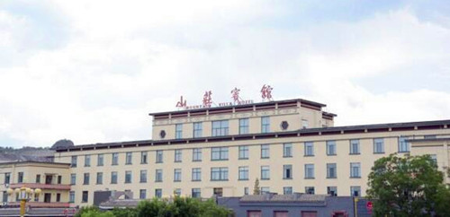 住宿承德避暑山庄,承德山庄外宾馆
