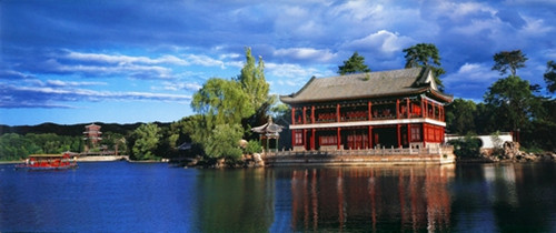 住宿承德避暑山庄,承德山庄外宾馆