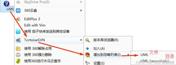 小乌龟svn使用教程,svn的使用技巧