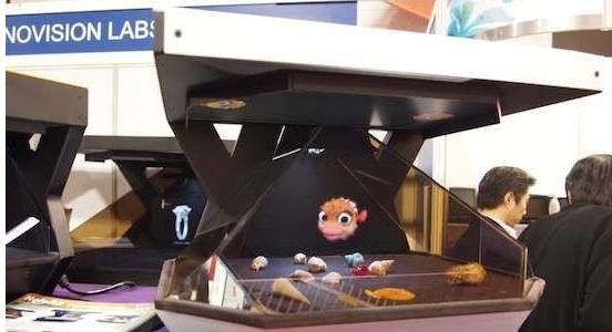 3d全息投影未来能实现么,全息投影和全息成像