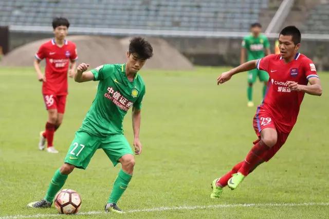 国安预备队0:1不敌上港,中赫国安赛程表