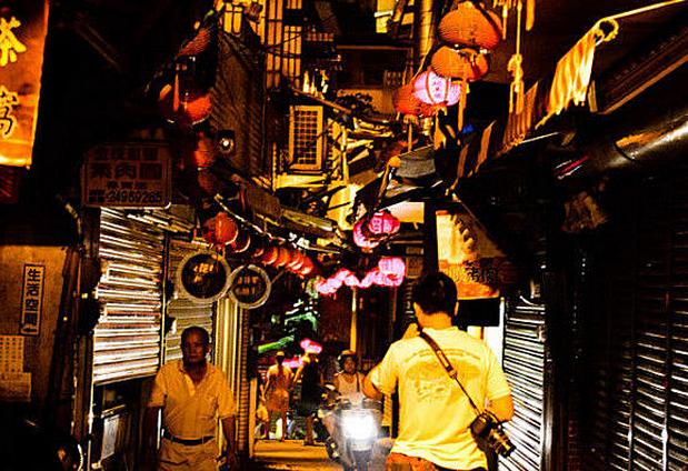 寻觅千寻足迹·游历台湾九份·你听说过九份是什么吗？